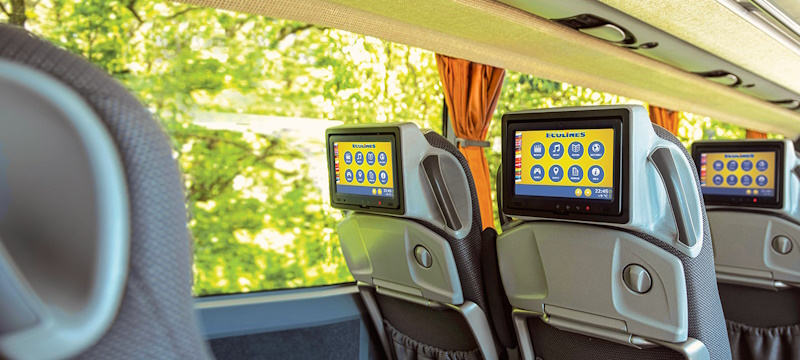 Автобус Кривой Рог - Киев