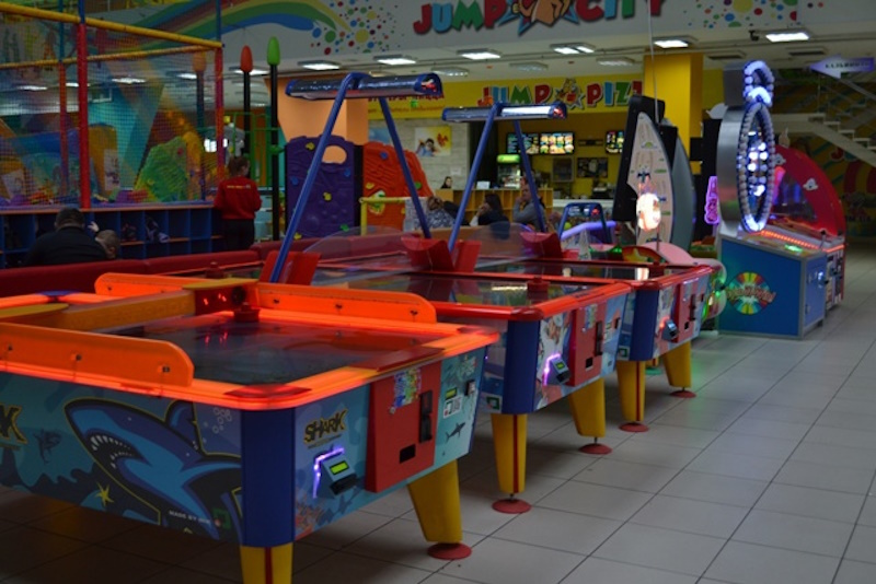 Джамп-Сити Кривой Рог