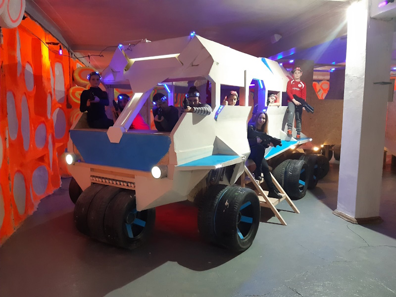 Прятки в темноте