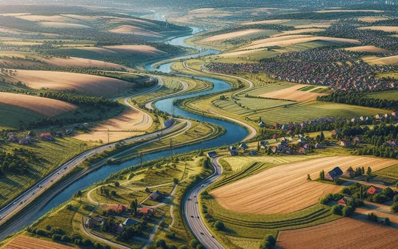 А если по воде?