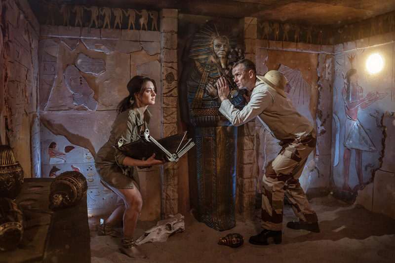 Квест-комната «Мумия»