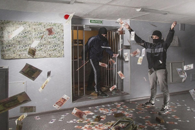 Kvest-Kimnata «Загублені в банку»