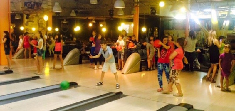 Где поиграть в боулинг в Кривом Роге