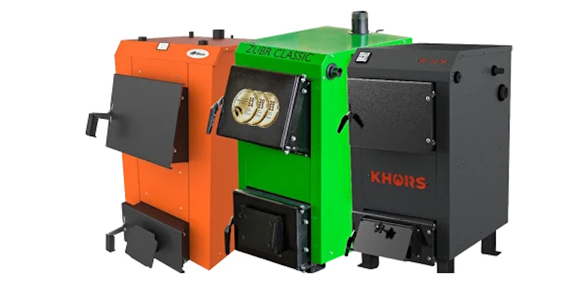 Где лучше купить твердотопливный котел в Украине