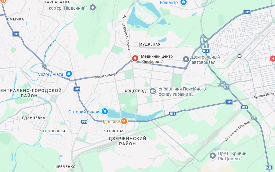 Медицинский центр Оксфорд Медикал