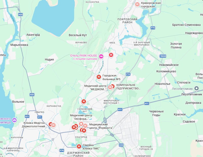 Проктолог в Кривом Роге