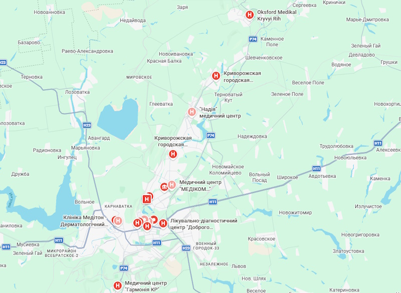 УЗИ сердца в Кривом Роге