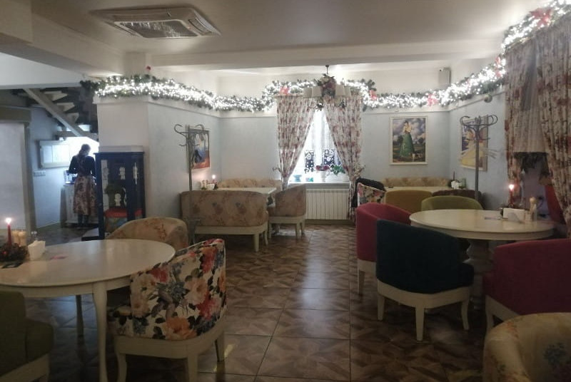 Ресторан Любовь и голуби Кривой Рог