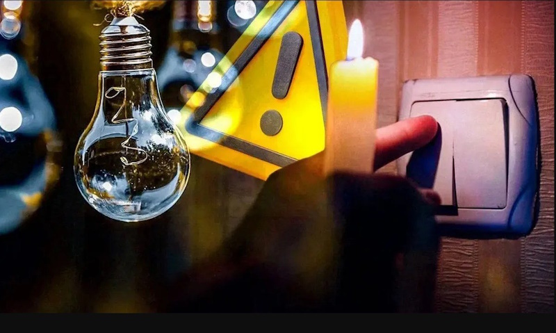 Електрика: коли світло зникло
