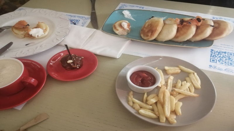 Ресторан Любовь и голуби Кривой Рог