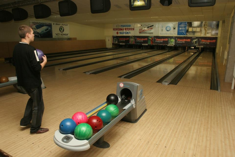 Боулинг в "Эскориале"