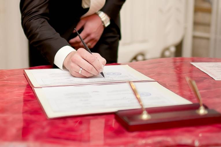 ЗАГС, Кривой Рог документы