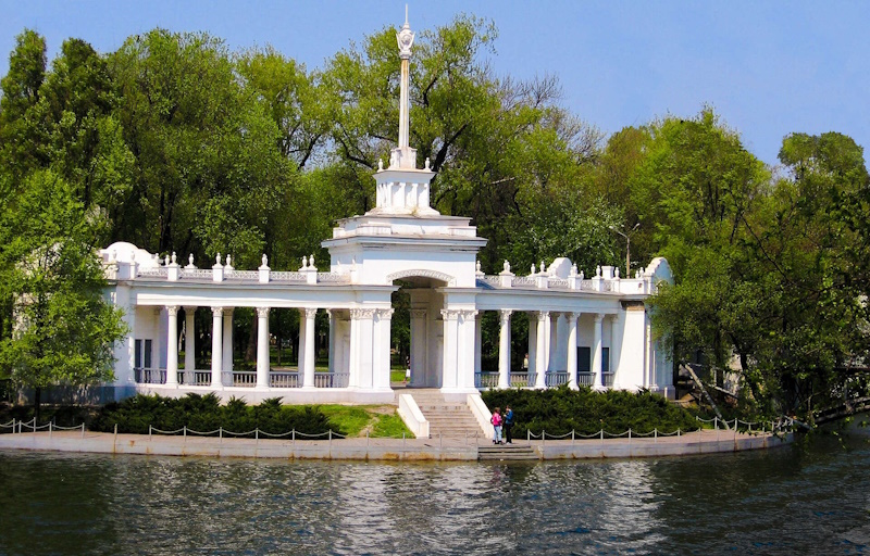 Где гуляли горожане