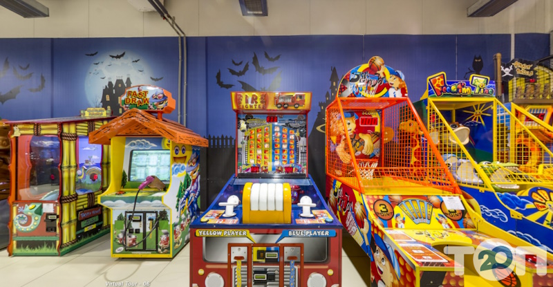 Дитячий розважальний центр Terra park