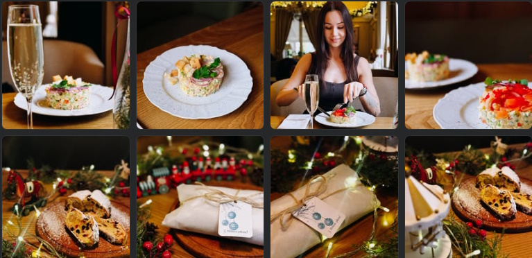 Ресторан Любовь и голуби Кривой Рог