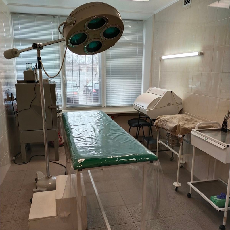 Железнодорожная больница Кривой Рог