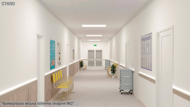 Криворожская городская больница №2 
