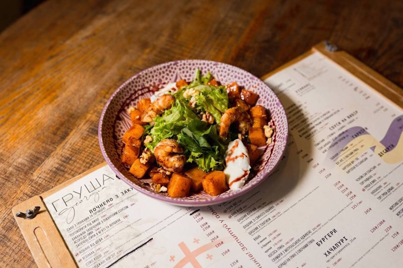 Ресторан "Груша" Кривой Роге