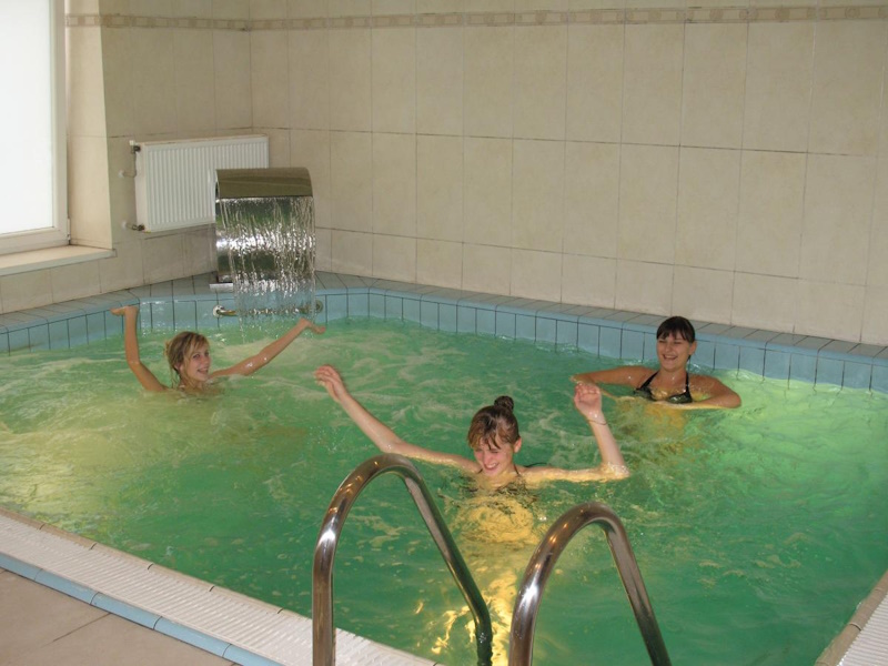 Сауна Готель Оптіма Делюкс