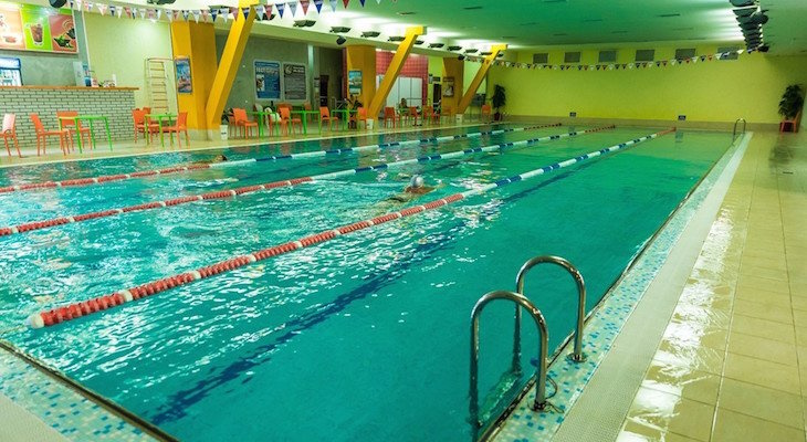 Сауна в Sport Life Вечерний