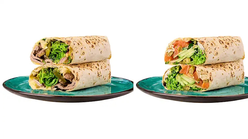 Шаурма в Харькове