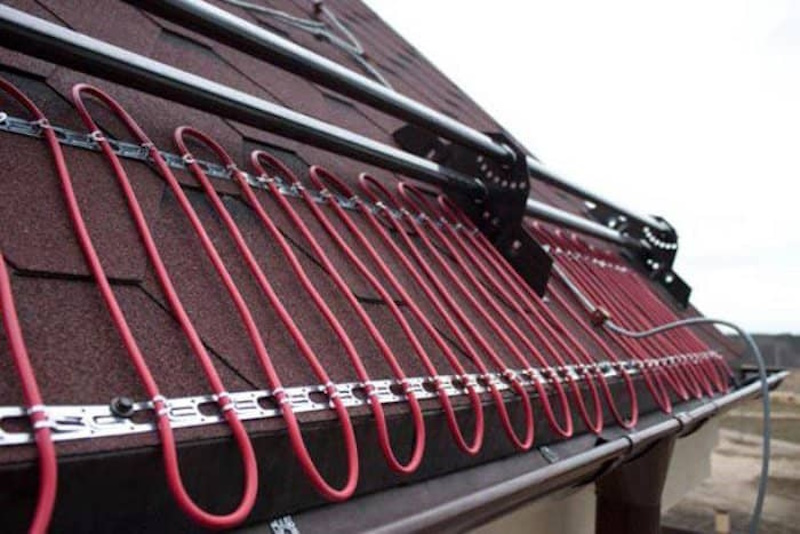 обогрев крыши