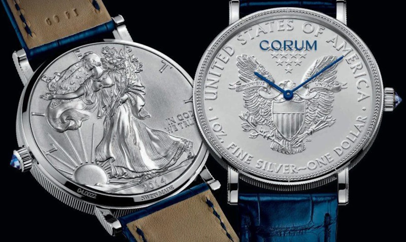 Годинники Corum