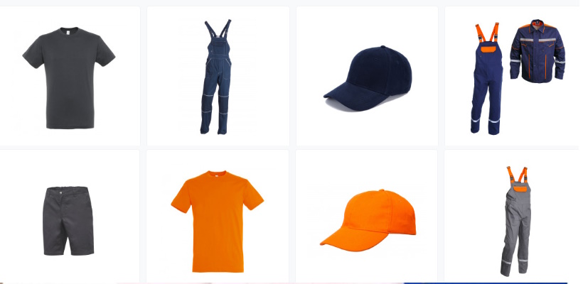 Літній спецодяг