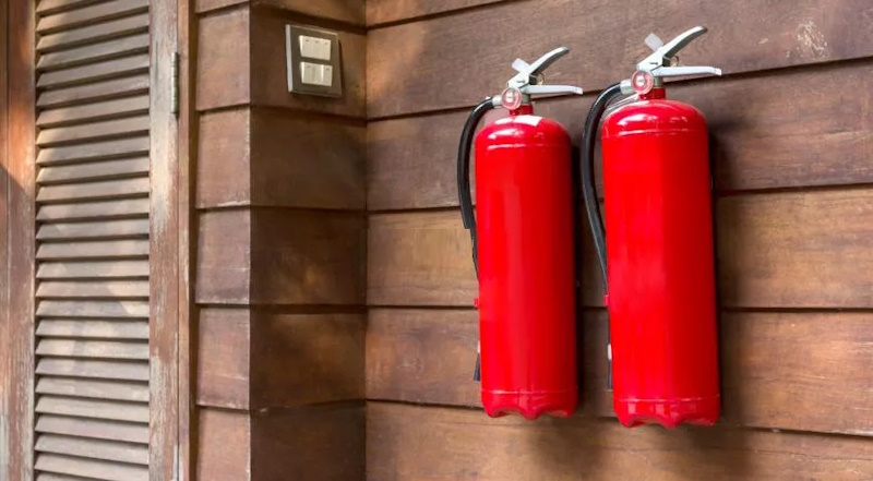 Огнетушитель для дачи