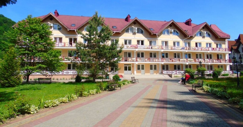 Санаторії Закарпаття