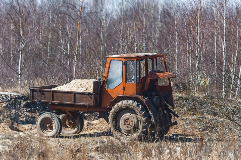 трактор