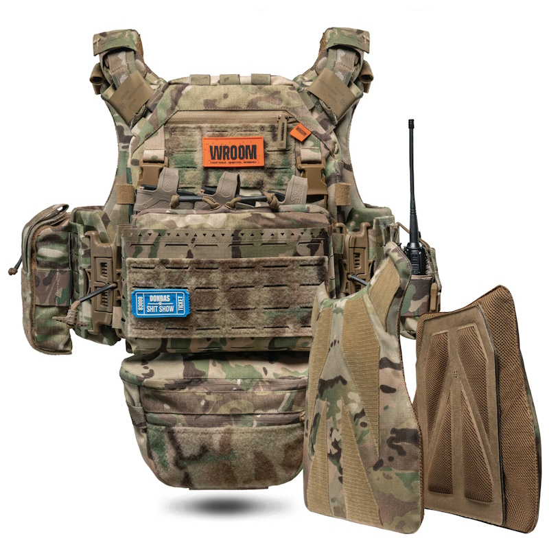Плитоноски (Plate Carriers): основа сучасного бойового захисту
