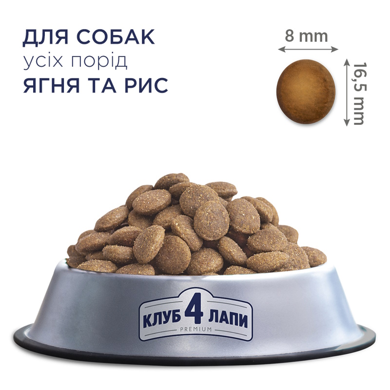 Как подобрать корм Club 4 Paws для собаки