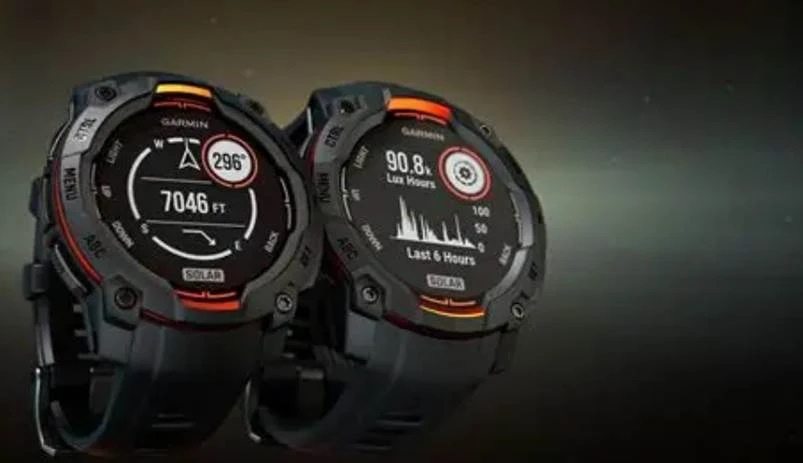 Часы Garmin Instinct 3 Solar