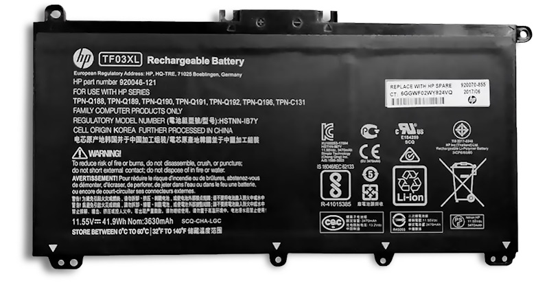 Як правильно вибрати акумулятор HP