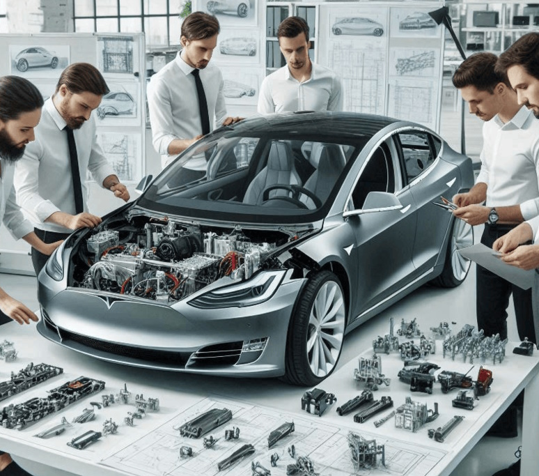 Кошторис ремонту Tesla після ДТП: чому перша цифра майже завжди зростає